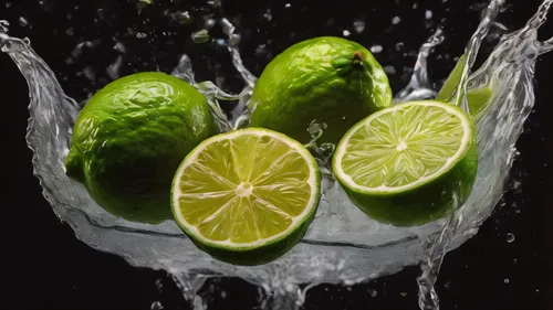 sliced lime,limeade,lime juice,limes,spanish lime,persian lime,caipiroska,splash photography,citrus juicer,lemon background,lime,green oranges,caipirinha,gin and tonic,mojito,still life photography,lemon-lime,citric,citric acid,bergamot,Photography,General,Natural