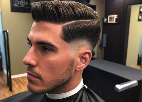 pompadour,caesar cut,barber,asymmetric cut,temple fade,barbershop,haircut,crew cut,smooth hair,rockabilly style,mohawk hairstyle,high and tight,golden cut,pomade,hair shear,barber shop,the long-hair cutter,hairstyle,hi-top fade,flattop,Conceptual Art,Sci-Fi,Sci-Fi 14