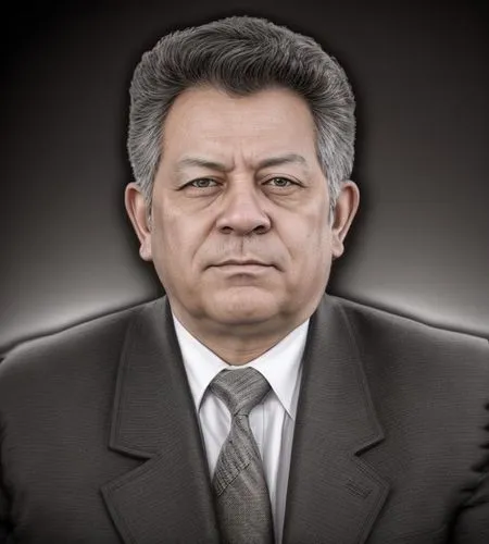 an older man in a suit is facing forward,oezil,osorio,mahtani,hinojosa,talabani,gobernador,Common,Common,Photography