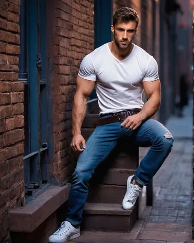 man on a bench,male model,danila bagrov,austin stirling,male poses for drawing,edge muscle,latino,men's wear,stone bench,outdoor bench,bodybuilding supplement,muscle icon,men sitting,park bench,triceps,bench,bodybuilding,basic pump,men clothes,muscular,Illustration,Retro,Retro 04