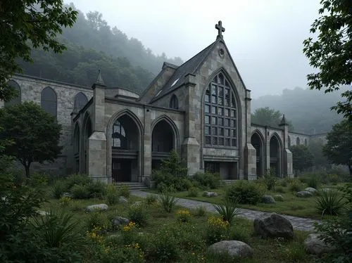 haunted cathedral,monastery,briarcliff,forest chapel,montreat,monasteries,the black church,morganville,sunken church,gothic church,jermuk,chapels,rivendell,black church,motherhouse,sacristies,monastic,altgeld,archabbey,novitiate