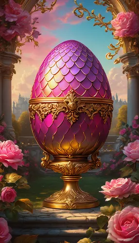 globe flower,rosa ' amber cover,painting easter egg,epcot ball,golden egg,prism ball,golden pot,disney rose,crystal egg,lotus stone,landscape rose,crystal ball,fantasy picture,culture rose,the ball,cg artwork,flower background,3d fantasy,the globe,stone lotus,Photography,General,Fantasy