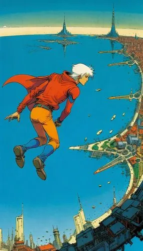 baron munchausen,rem in arabian nights,skycraper,airship,airships,pinocchio,gnome skiing,aquanaut,sci fiction illustration,graf-zepplin,the wanderer,amano,flying carpet,the pied piper of hamelin,monk,