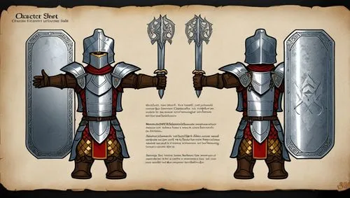 Miniature of fantasy warrior soldier and knight ,a paper model of a knight with armor and swords,crusader,cleric,paladin,ordinator,knight armor,hengist,templar,questor,odinist,consecrator,ordinarius,a