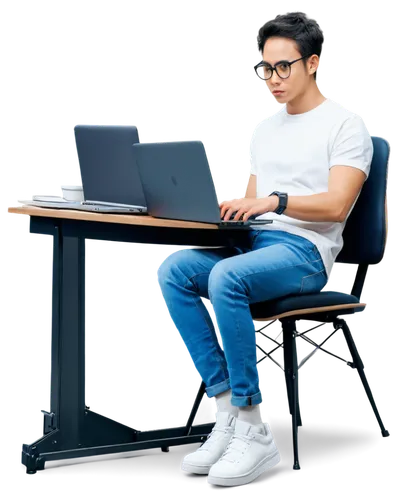 man with a computer,blur office background,computer addiction,computer freak,photoshop school,girl at the computer,laptop,male poses for drawing,computer graphic,computerologist,distance learning,jeans background,world digital painting,deskjet,vector art,authoring,online learning,dj,computer icon,erudite,Illustration,Japanese style,Japanese Style 13