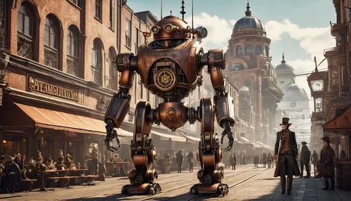 steampunk,automatons,automaton,droids,jablonsky,automata,Photography,General,Realistic