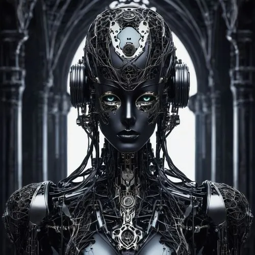 biomechanical,transhuman,endoskeleton,giger,cybernetic,automaton,cybernetically,humanoid,cybernetics,cyborg,neuromancer,transhumanism,assimilate,mechanoid,gantz,automatons,posthuman,assimilated,cyborgs,deprogrammed,Illustration,Realistic Fantasy,Realistic Fantasy 46