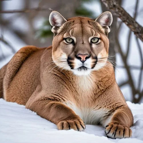 great puma,mountain lion,cougar,pumas,cougars,bengalensis,siberian tiger,caracal,tigon,panthera,chestnut tiger,winter animals,sumatrana,amur adonis,fossa,cougar head,cub,felidae,abyssinian,big cat,Photography,General,Realistic