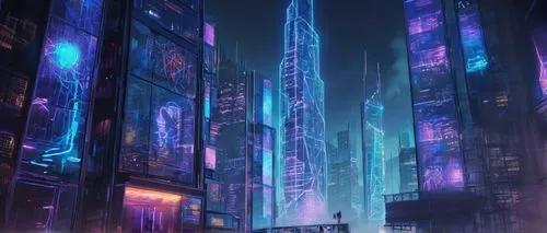 cybercity,cityscape,cybertown,metropolis,cyberpunk,fantasy city,futuristic landscape,shinjuku,cyberia,cyberworld,cyberport,dystopian,tokyo city,urbanworld,cityzen,microdistrict,coruscant,skyscrapers,skyscraper,citycell,Conceptual Art,Graffiti Art,Graffiti Art 07