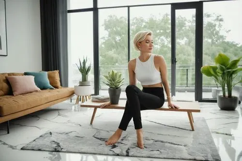 modern minimalist lounge,wallis day,apartment lounge,scandinavian style,leggings,rapinoe,living room,livingroom,modern decor,athleta,smartsuite,blonde woman reading a newspaper,blonde on the chair,poise,loft,window sill,sitting on a chair,big window,blur office background,woman sitting,Conceptual Art,Daily,Daily 32