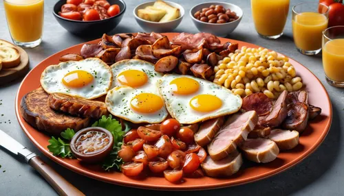 danish breakfast plate,breakfast plate,egg tray,full breakfast,huevos divorciados,mixed grill,egg sunny side up,egg sunny-side up,breakfast table,breakfast food,sausage platter,to have breakfast,hangover breakfast,fried eggs,sunny-side-up,egg dish,eggs in a basket,have breakfast,range eggs,sausage plate,Photography,General,Realistic