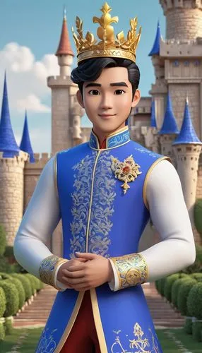 pangeran,jiangdong,princedoms,princely,caliandro,yunfei,Unique,3D,3D Character