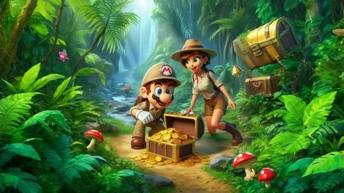 children's background,cartoon video game background,game illustration,fairy village,huegun,pinocchio,spelunker,treasure hunt,scandia gnomes,ethnobotanist,fantasy picture,arrietty,spelunkers,forest workers,rainforest,cartoon forest,madagascan,3d fantasy,farmer in the woods,madagascans