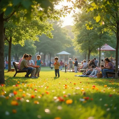 vondelpark,urban park,champ de mars,lafayette park,stadtpark,tiergarten,frederiksberg,bellwoods,picnickers,toddler in the park,rheinpark,summer evening,square bokeh,central park,city park,picnicking,greenspaces,hofgarten,in the park,greenspace,Photography,General,Realistic