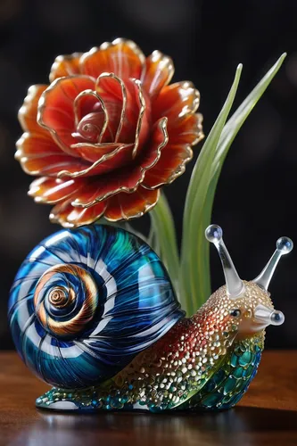 glass vase,glass painting,glasswares,chambered nautilus,sea snail,aquarium decor,snail shell,garden snail,blue sea shell pattern,shashed glass,glass yard ornament,land snail,banded snail,deep sea nautilus,nautilus,snail,glass ornament,sea shell,marine gastropods,glass items,Photography,General,Natural