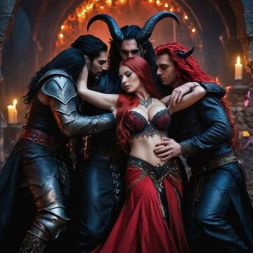 epica,volturi,sirenia,muharem,fantasy picture,maleficarum