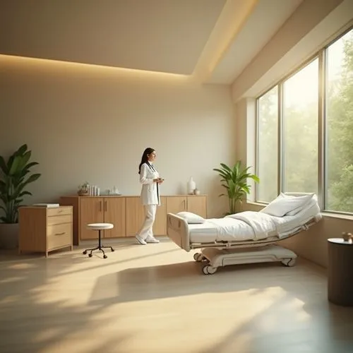 treatment room,therapy room,modern room,doctor's room,bedroom,health spa,consulting room,modern minimalist lounge,spa,osteopath,sleeping room,mesotherapy,therapies,guest room,3d rendering,great room,beauty room,therapy center,examination room,danish room,Photography,General,Realistic