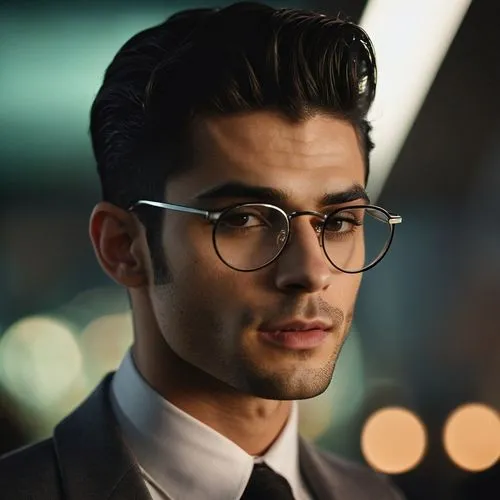 silver framed glasses,maalouf,reza,zelimkhan,hasan,levenstein,Photography,General,Cinematic