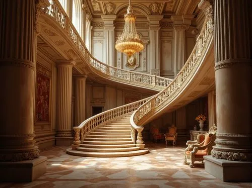 staircase,saint george's hall,louvre,staircases,stairway,ryswick,outside staircase,cochere,icon steps,neoclassical,louvre museum,teylers,escalera,archly,neoclassicism,stair,hermitage,nationalgalerie,entrance hall,foyer,Photography,General,Realistic