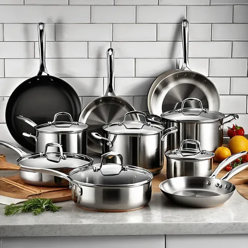 cookware and bakeware,pots and pans,cooking utensils,sauté pan,kitchenware,copper cookware,kitchen utensils,kitchen equipment,stainless steel,ceramic hob,vegetable pan,baking equipments,kitchen tools,saucepan,cooktop,household silver,stovetop kettle,silver cutlery,ladles,dish storage,Illustration,Black and White,Black and White 10