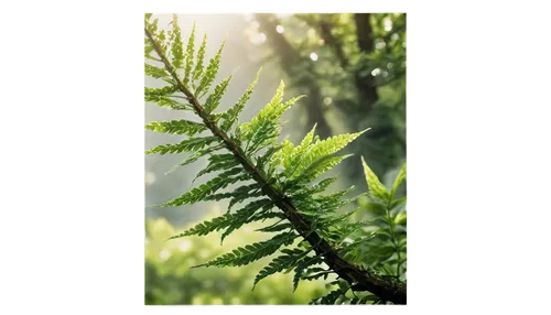 Weed tree, overgrown, wild, dense foliage, twisted branches, thick trunk, rough bark, green leaves, morning dew, soft sunlight filtering through leaves, 3/4 composition, shallow depth of field, warm c