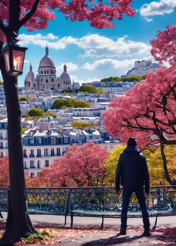 montmartre,japanese sakura background,french digital background,sakura background,watercolor paris,paris,paris clip art,sakura trees,france,watercolor paris balcony,rome,the cherry blossoms,springtime background,world digital painting,blooming trees,sakura blossom,september in rome,colorful city,lyon,cherry blossoms,Unique,Paper Cuts,Paper Cuts 01