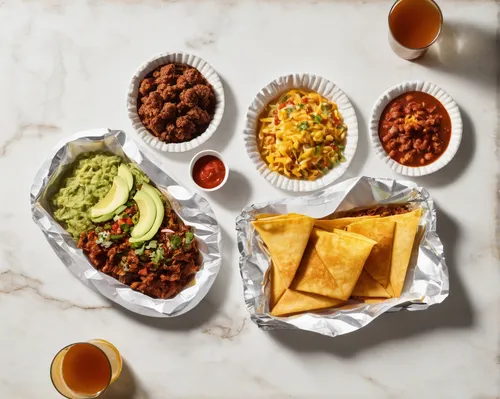 Craft a nostalgic Chipotle menu that brings back the flavors of childhood comfort food.,tex-mex food,mexican foods,latin american food,southwestern united states food,puerto rican cuisine,tacos food,m