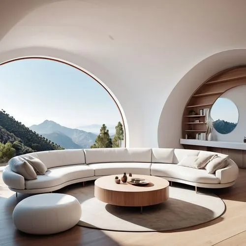 modern living room,living room,interior modern design,modern minimalist lounge,livingroom,round house,igloos,interior design,round hut,chaise lounge,round window,great room,luxury home interior,modern decor,semi circle arch,natuzzi,futuristic architecture,igloo,alpine style,spaceship interior,Photography,General,Realistic