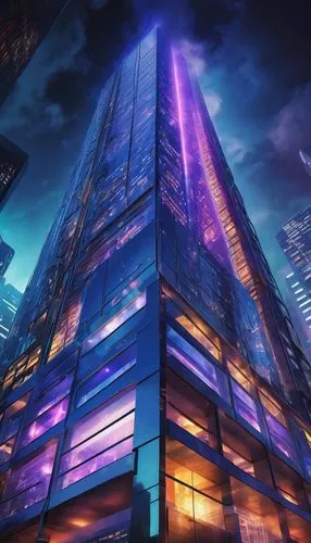 glass building,glass facades,glass facade,cybercity,pc tower,citicorp,skyscraping,skycraper,lexcorp,ctbuh,skyscraper,glass wall,towergroup,the skyscraper,arcology,futuristic architecture,oscorp,shard of glass,structural glass,the energy tower,Illustration,Realistic Fantasy,Realistic Fantasy 20