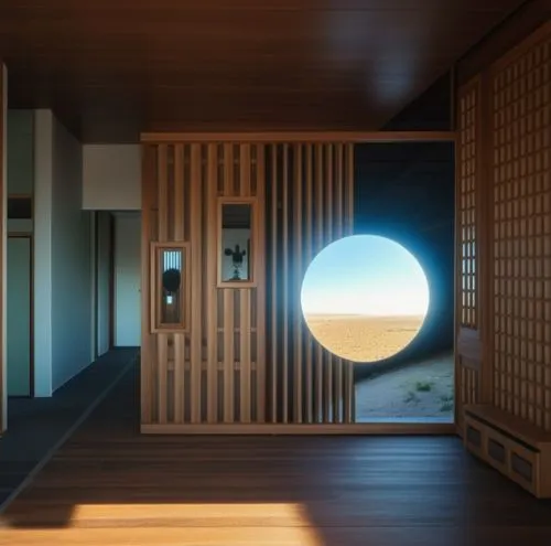 japanese-style room,wooden sauna,ryokan,amanresorts,wooden door,dojo,ryokans,saunas,cubic house,room door,chanoyu,wooden house,japan's three great night views,sauna,tatami,inverted cottage,hallway space,electrohome,dunes house,3d rendering,Photography,General,Realistic