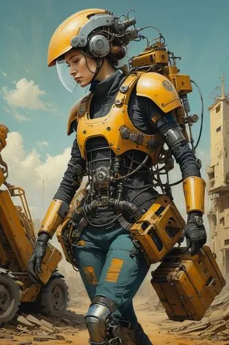 garrison,battletech,hawken,bumblebee,cognex,dakka,defend,raid,spaceguard,sci fiction illustration,mechanician,cosmodrome,reg,dewalt,goldbug,mechanize,defence,roboticist,defense,mechwarrior,Illustration,Realistic Fantasy,Realistic Fantasy 28