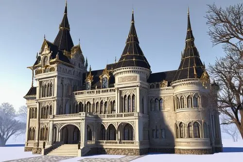 gothic church,nidaros cathedral,neogothic,monasterium,vladislaus,castle of the corvin,archbishopric,gold castle,fairy tale castle,archabbey,adelaar,turrets,haunted cathedral,medieval castle,conventual,neverwinter,templar castle,cathedral,castlelike,turreted,Conceptual Art,Daily,Daily 35