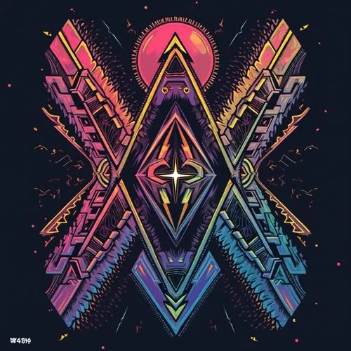 neon arrows,christ star,antiprism,prism,triad,vector graphic,kaleidoscope,cones-milk star,tetragramaton,ekali,vector design,abstract design,digitalism,80's design,layard,arrows,tetragrammaton,triangles background,vitalic,owsla