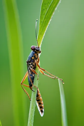 syrphid fly,field wasp,sawfly,hoverfly,volucella zonaria,hover fly,dung fly,hornet hover fly,membrane-winged insect,robber flies,wedge-spot hover fly,hornet mimic hoverfly,artificial fly,horse flies,cuckoo wasps,drosophila melanogaster,colletes,earwig,wasp,warble flies,Art,Artistic Painting,Artistic Painting 07