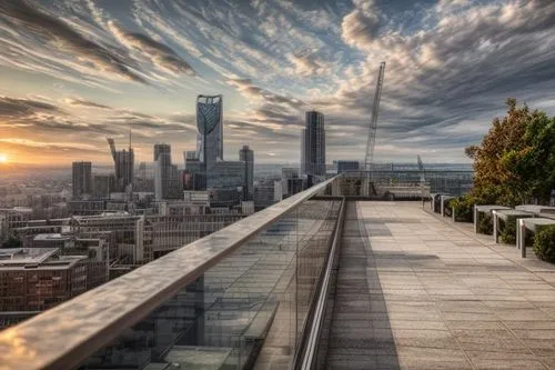 the observation deck,observation deck,skyscapers,city scape,frankfurt,philadelphia,warsaw,moscow city,ekaterinburg,tehran,mexico city,hdr,urban landscape,city skyline,frankfurt am main germany,melbour