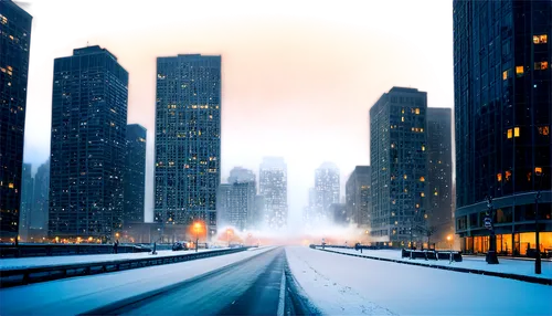 chicago,winter background,chicago night,streeterville,coldharbour,city scape,snowstorm,winter night,snow scene,midnight snow,detriot,cityscapes,night snow,chicagoan,city highway,snowstorms,snowy landscape,snow landscape,blizzard,chicagoland,Illustration,American Style,American Style 08