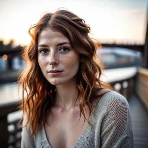 a woman is posing with her hair blowing in the wind,rosamund,aslaug,saoirse,colbie,lera,addison