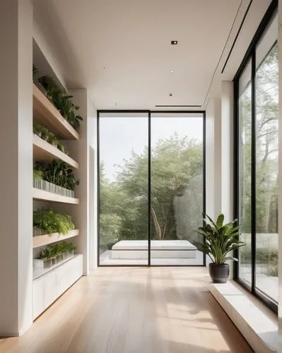 sunroom,modern room,hallway space,smart home,oticon,daylighting,interior modern design,wooden windows,electrochromic,home interior,associati,modern decor,green living,window frames,block balcony,window sill,contemporary decor,wood window,windowsill,frame house,Art,Classical Oil Painting,Classical Oil Painting 38