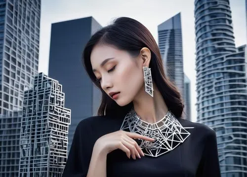 diamond plate,chainlink,chaumet,shenzen,openwork,zilin,marcasite,sirikit,latticework,yufeng,mikimoto,yifei,diamond jewelry,openwork frame,jeweller,xiaoqing,jewelry manufacturing,asian woman,yongjia,mandopop,Conceptual Art,Daily,Daily 10