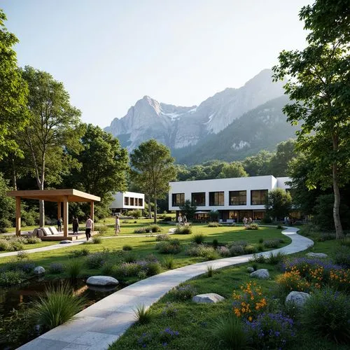 lefay,house in the mountains,alpine style,house in mountains,chalet,cottars,bendemeer estates,vrbovec,bovec,amanresorts,liechtenstein,alpine restaurant,ecovillages,svizzera,swiss house,the cabin in the mountains,alpine pastures,alpine village,landscaped,ecovillage