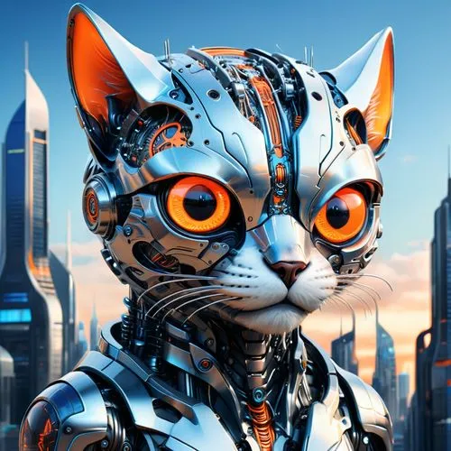 cat warrior,citycat,cybernetic,tigris,cybernetically,catman,bengal cat,tabby cat,supercat,catsoulis,breed cat,worldcat,linx,softimage,cat vector,gepard,cartoon cat,neuromancer,kittani,liara,Conceptual Art,Sci-Fi,Sci-Fi 03