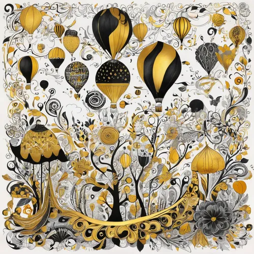 Make a drawing that marks depth using the colors black and gold
,gold and black balloons,balloon digital paper,yellow garden,blossom gold foil,sunflower digital paper,digital scrapbooking paper,yellow