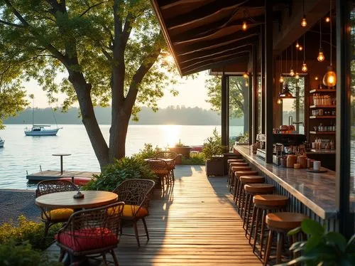 okoboji,boathouse,wawasee,dockside,skaneateles,outdoor dining,boatyard,lake monroe,pewaukee,lake view,saugatuck,west lake,lakeside,patios,dock on beeds lake,edenton,minocqua,trakai,occoquan,boat dock,Photography,General,Realistic