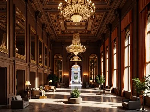 entrance hall,foyer,lobby,royal interior,hall of nations,corridor,colonnades,europe palace,emirates palace hotel,biltmore,enfilade,hotel lobby,hallway,hotel nacional,residenz,cochere,columns,crown palace,ritzau,louvre