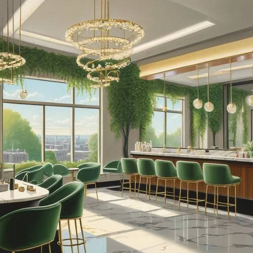 piano bar,renderings,breakfast room,dining room,penthouses,clubroom,fine dining restaurant,luxury suite,taillevent,brasserie,3d rendering,lounges,banquette,seating area,ballrooms,lunchroom,dining,upscale,hotel lobby,suites,Illustration,Black and White,Black and White 22