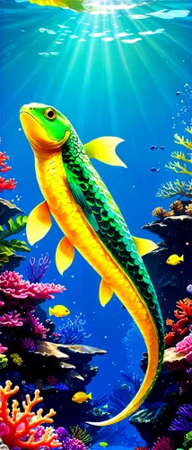 tiktaalik,sarcopterygian,pelophylax,rasbora,cychropsis,seaquarium,frog background,aquaria,caelostomus,micropterus,nigriceps,tetrapod,ammerman,aquarium,aquaculture,aquatic herb,aquarii,aquarium inhabitants,nannostomus,weißkehl doctor fish,Illustration,Japanese style,Japanese Style 03