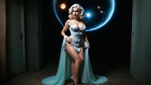 ororo,blue enchantress,burlesque,mercurys,barbarella,spearritt