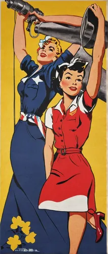 retro women,civil defense,1940 women,retro 1950's clip art,retro pin up girls,pin-up girls,pin up girls,pin ups,propaganda,girl scouts of the usa,pin up,pin-up,woman holding gun,international women's day,women's rights,wonderwoman,italian poster,girl with a gun,50s,valentine day's pin up,Illustration,Black and White,Black and White 10