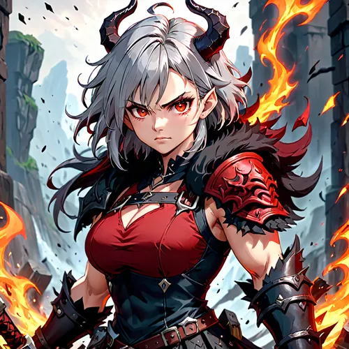 fire devil,fire siren,fire background,devil,fire angel,evil woman,female warrior,fire master,fire lily,burning earth,inferno,dragon fire,black dragon,erika,fire beetle,magma,fire red eyes,dragon li,swordswoman,villarica,Anime,Anime,General