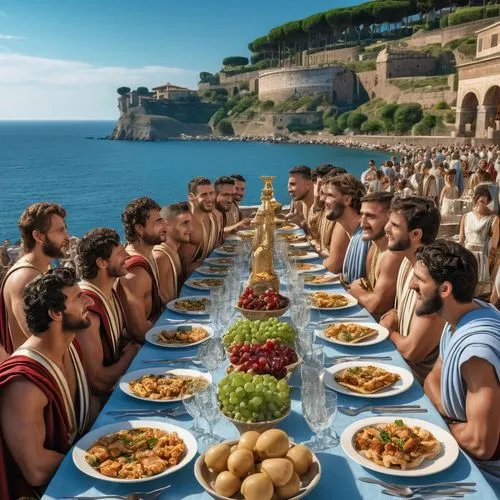 last supper,school of athens,holy supper,greek food,pheidippides,greeks,Photography,General,Realistic